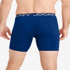 Jockey Infinite Cool Microfiber Stretch 8" Long Leg Boxer Brief - 2 Pack image number null