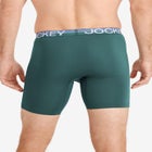 Jockey Infinite Cool Microfiber Stretch 8" Long Leg Boxer Brief - 2 Pack image number null