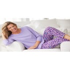 Knit Sleep Pant image number null