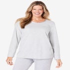 Satin Trim Sleep Tee image number 0