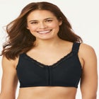 Front-Close Cotton Wireless Posture Bra image number 0