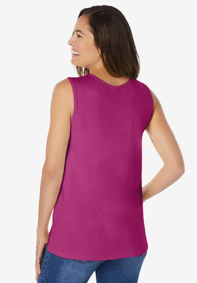 Perfect Scoopneck Tank image number 1