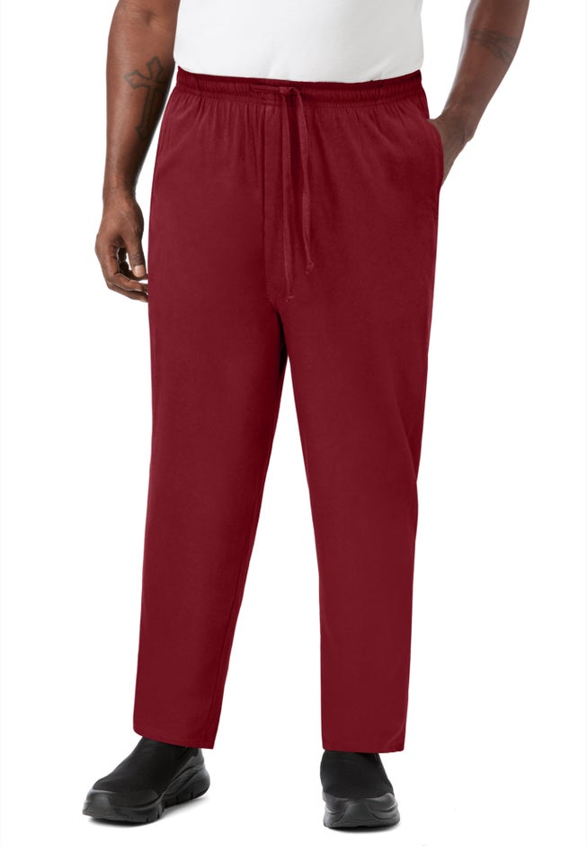 Lightweight Jersey Pajama Pants image number 1