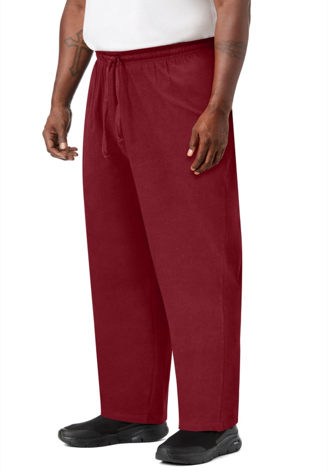 Lightweight Jersey Pajama Pants image number 2