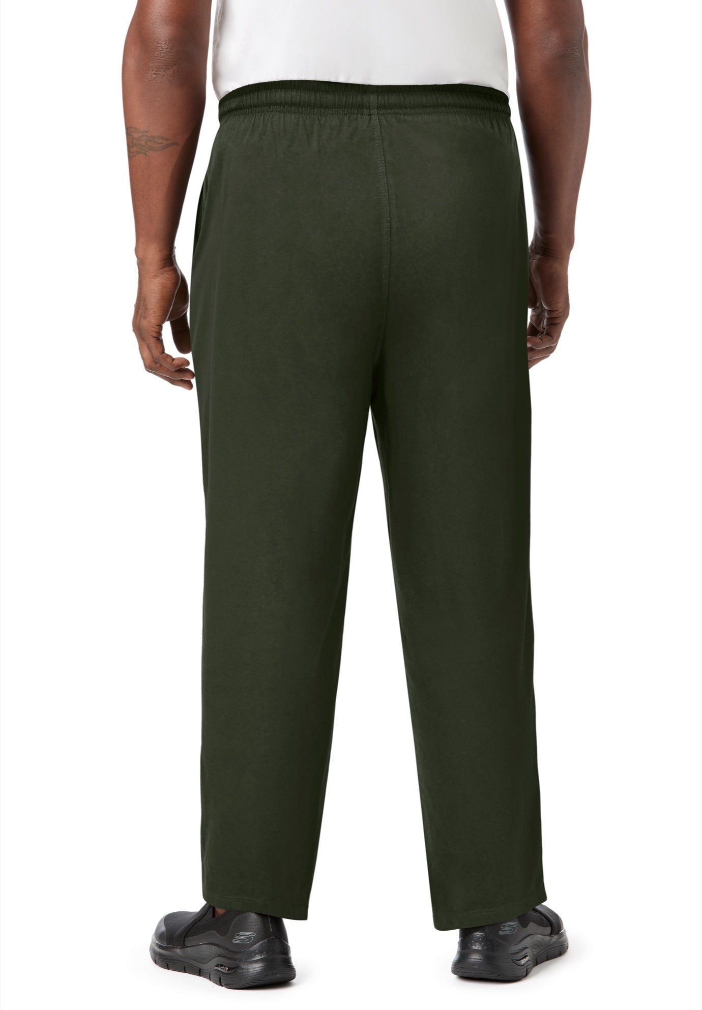 Lightweight Jersey Pajama Pants image number 3