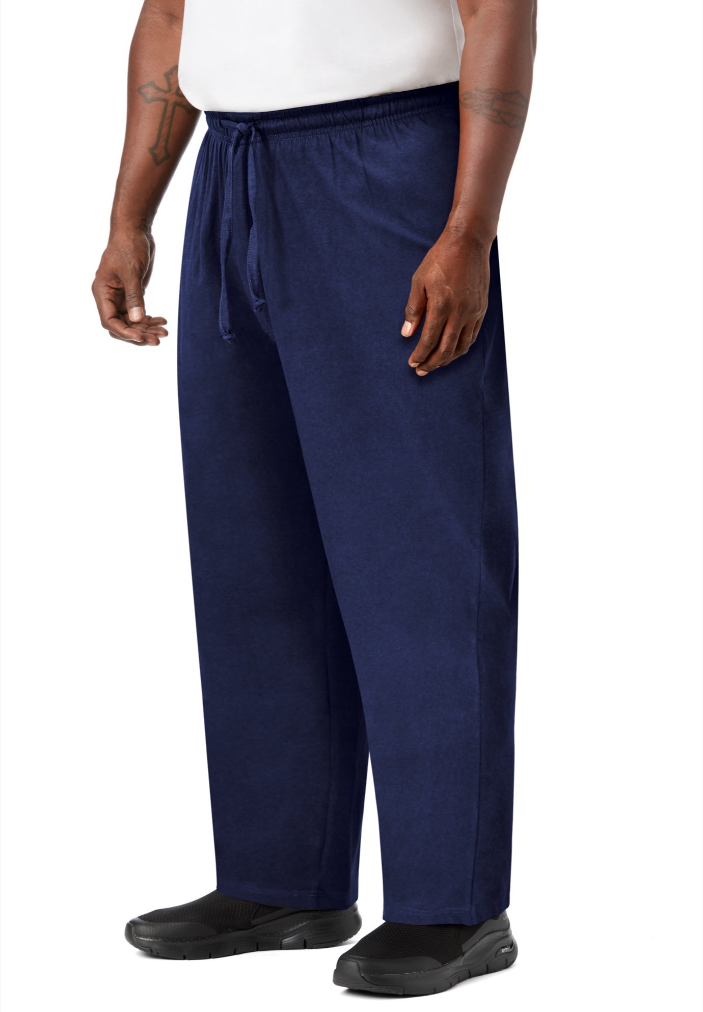 Lightweight Jersey Pajama Pants image number 2