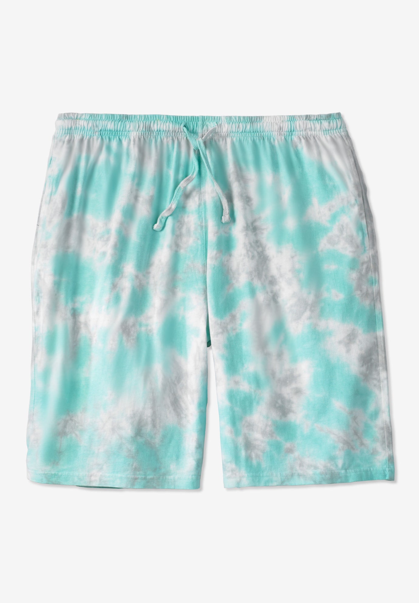 Lightweight Jersey Pajama Shorts image number 0