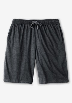 Lightweight Jersey Pajama Shorts