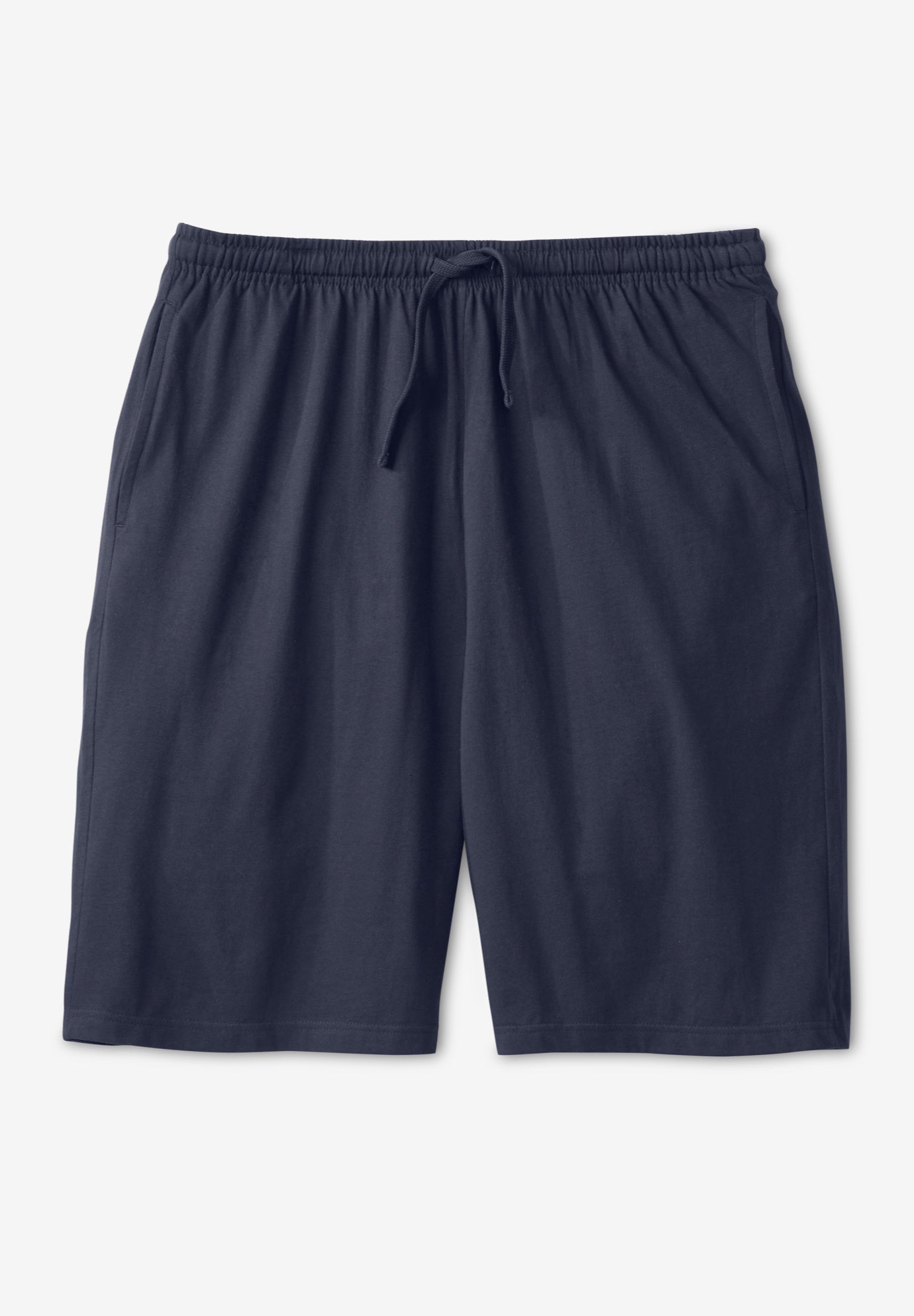 Lightweight Jersey Pajama Shorts image number 0