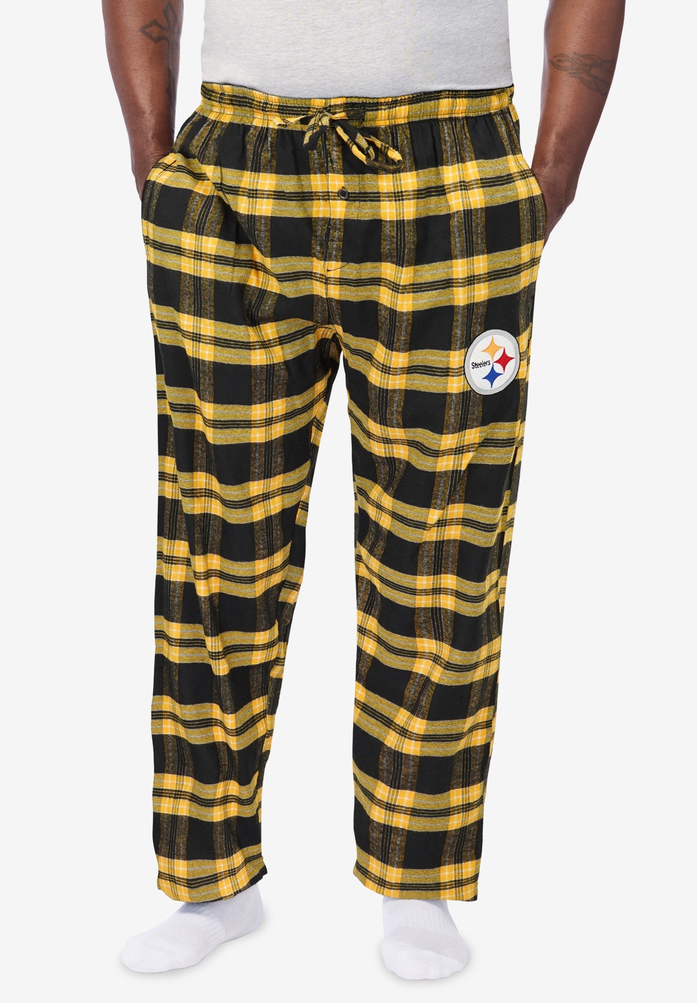 NFL&reg; Flannel PJ Pants image number 0