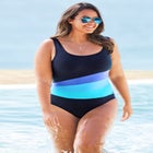 Colorblock One-Piece image number null