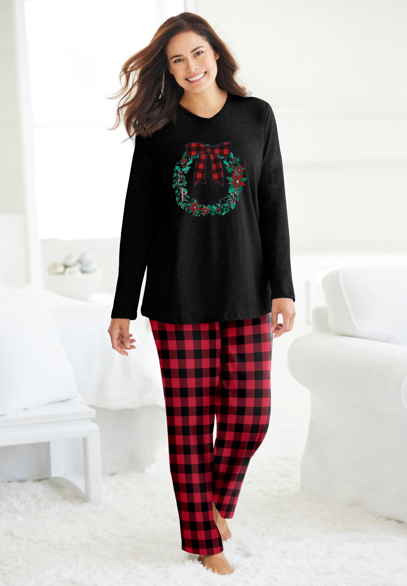 Cozy Pajama Set  image number 5