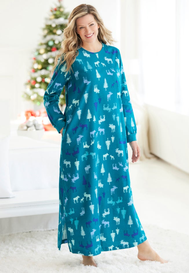 Cotton Flannel Lounger image number 4