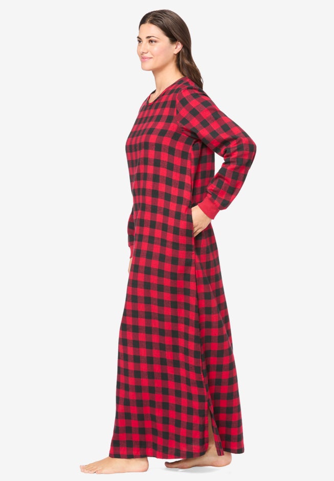 Cotton Flannel Lounger image number 2