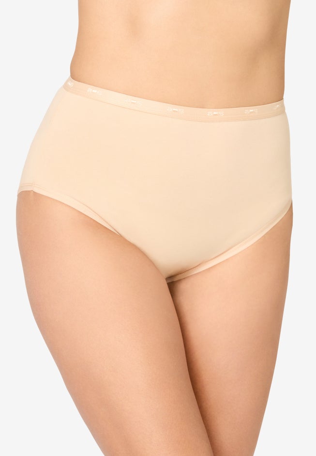 Modern Cotton Spandex Brief 3-Pack image number 1