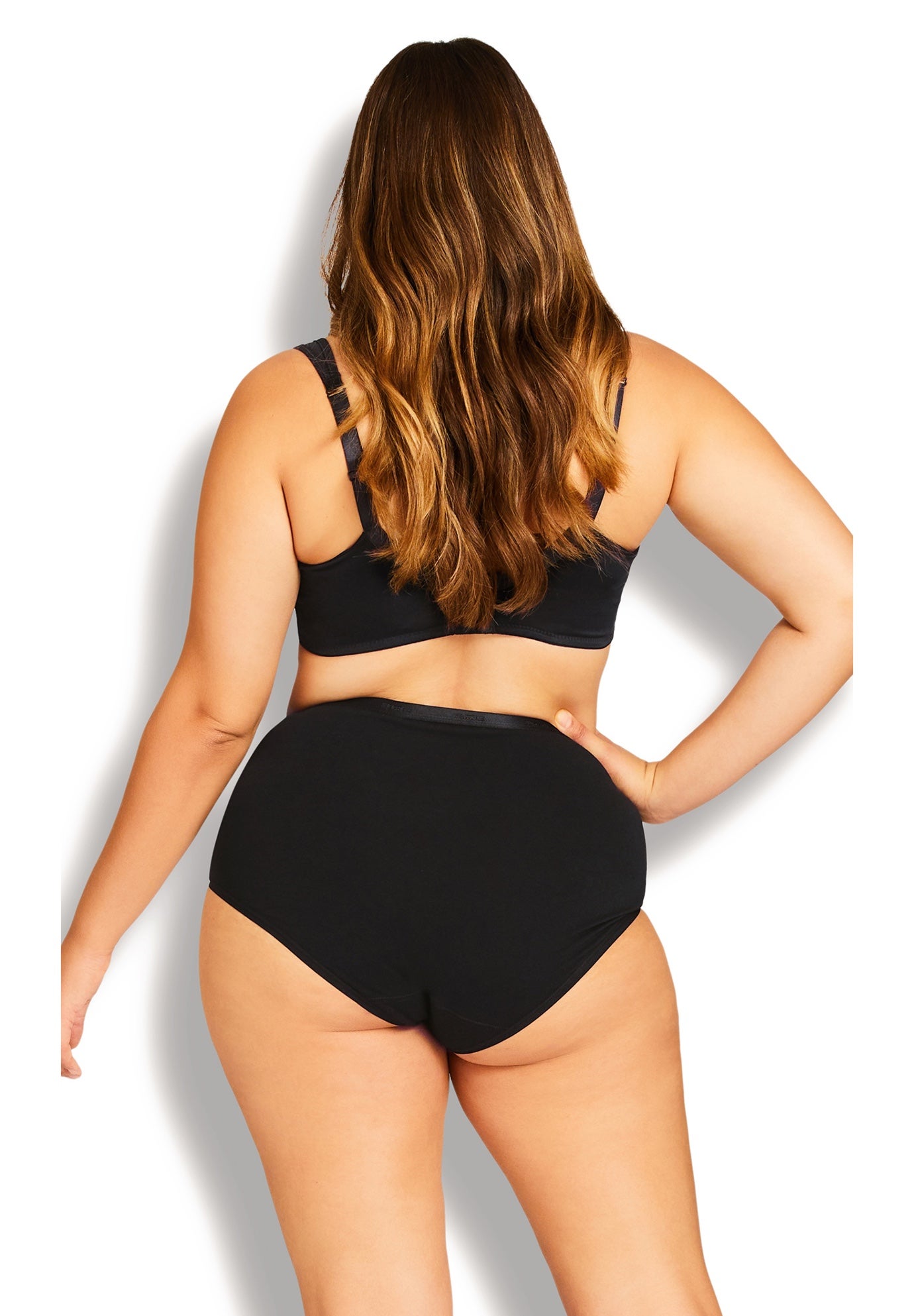 Full-Cut Cotton Spandex Brief 3-Pack image number 3