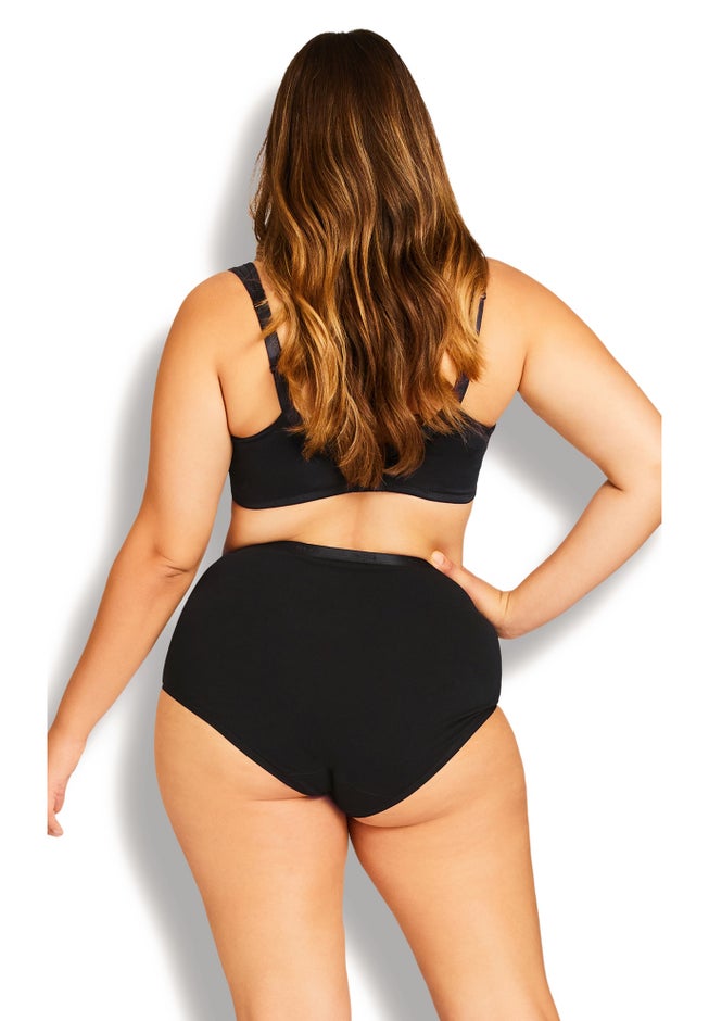 Full-Cut Cotton Spandex Brief 3-Pack image number 3