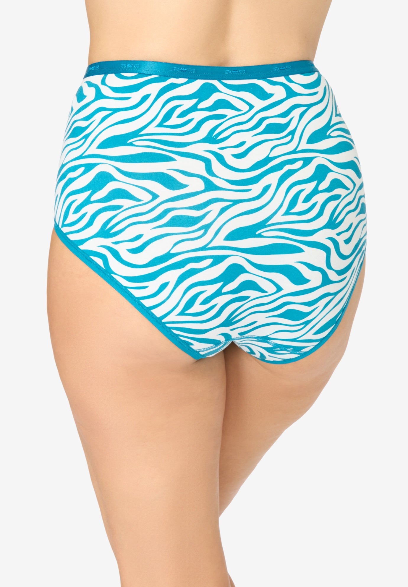 Full-Cut Cotton Spandex Brief 3-Pack image number 1