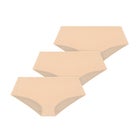 Full-Cut Cotton Spandex Brief 3-Pack image number null