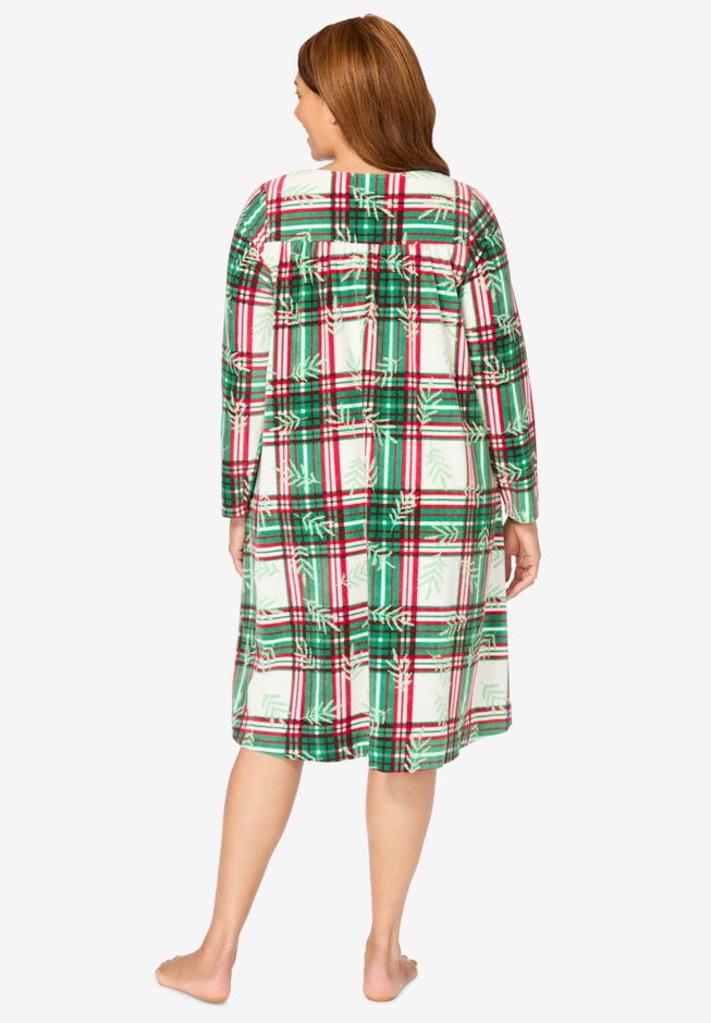 Only Necessities&reg; Long-Sleeve Gown image number 1