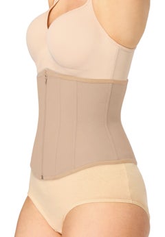 Ultra-Firm Flex Zip Corset Waist