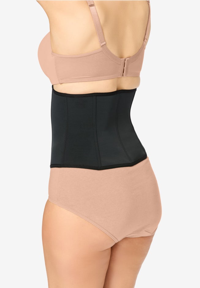 Firm Flex Zip Corset Waist image number 3