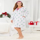 Dreams & Co.&reg; Keyhole Gown & Headband image number null