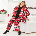 Dreams & Co.&reg; 4-Piece Pajama Set image number null