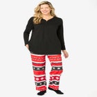 Dreams & Co.&reg; 4-Piece Pajama Set image number null