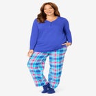 Dreams & Co.&reg; 4-Piece Pajama Set image number null