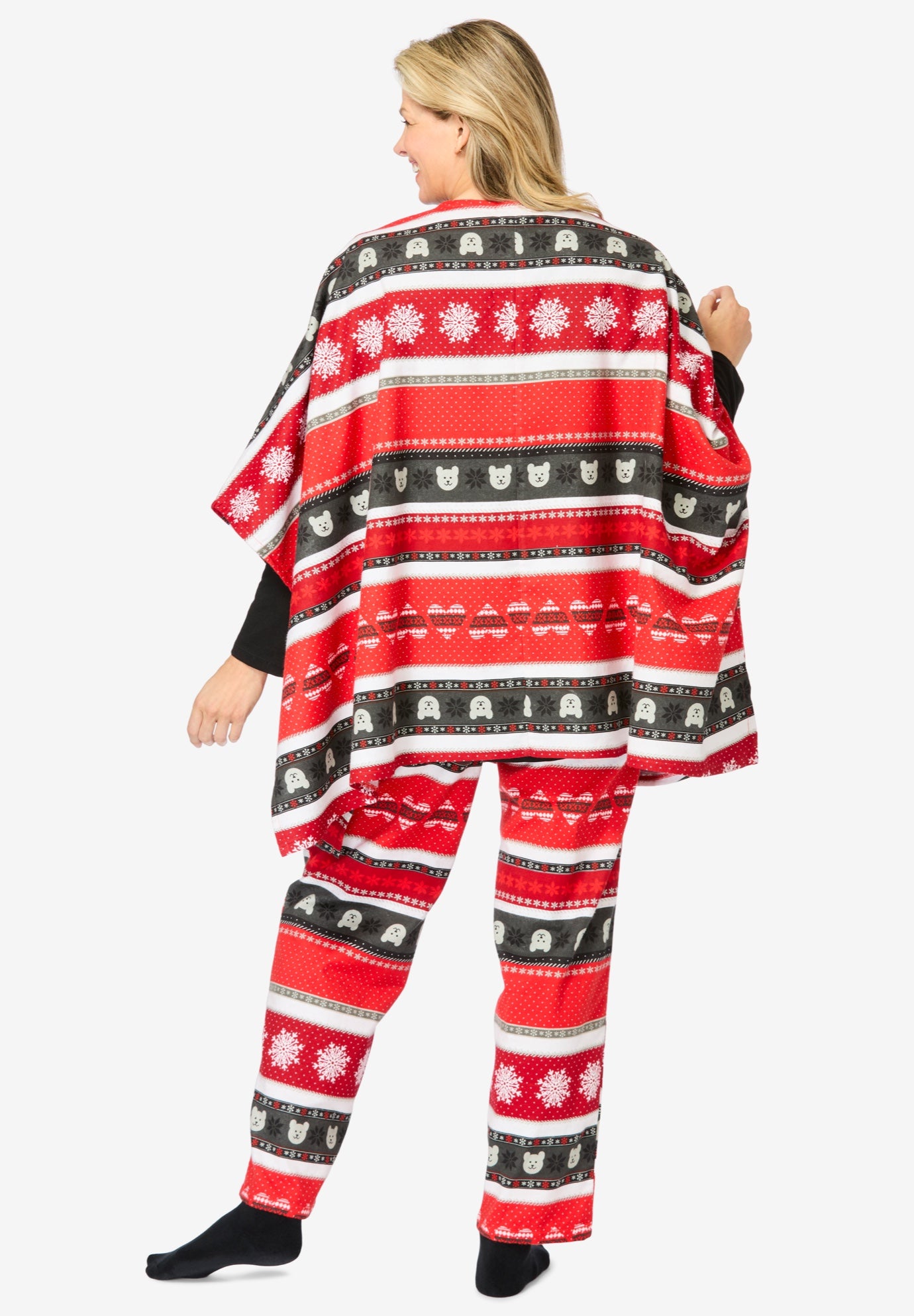 Dreams & Co.&reg; 4-Piece Pajama Set image number 1