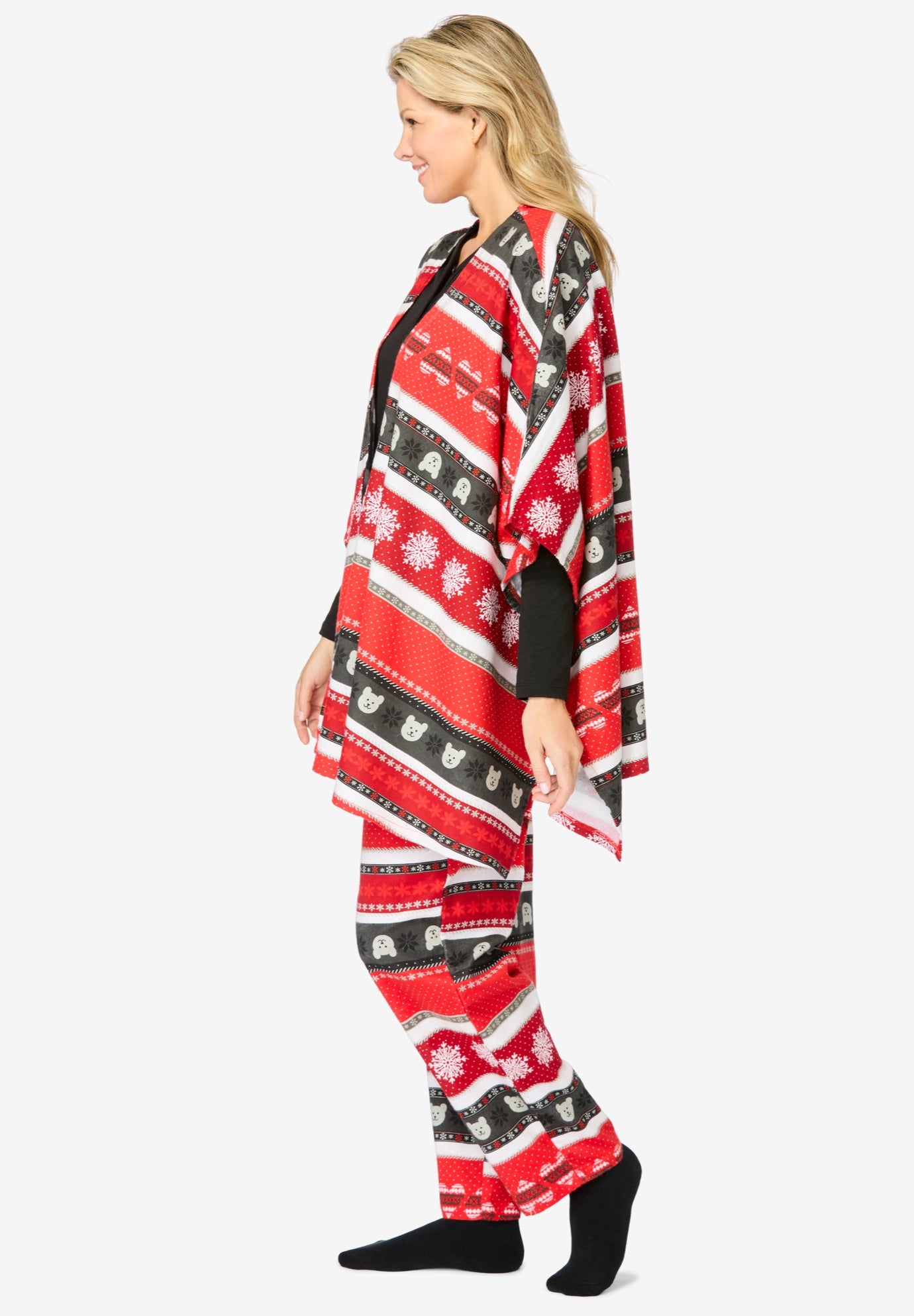 Dreams & Co.&reg; 4-Piece Pajama Set image number 2