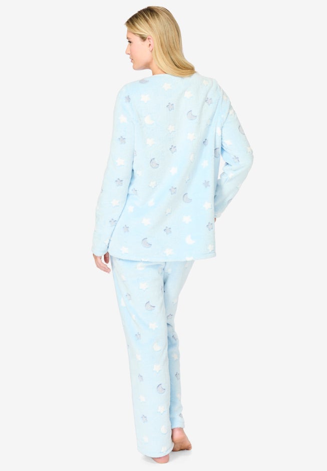 2-Piece Fluffy PJ Set image number 1
