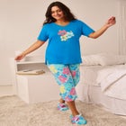 2-Piece Capri PJ Set image number null