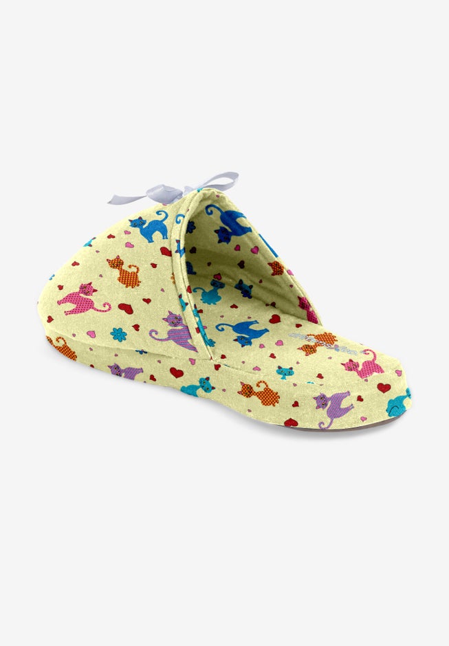 DREAMS & CO.&reg; COTTON SLIPPER. image number 1