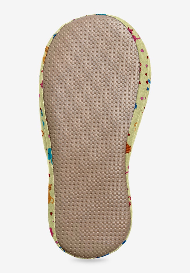 DREAMS & CO.&reg; COTTON SLIPPER. image number 2