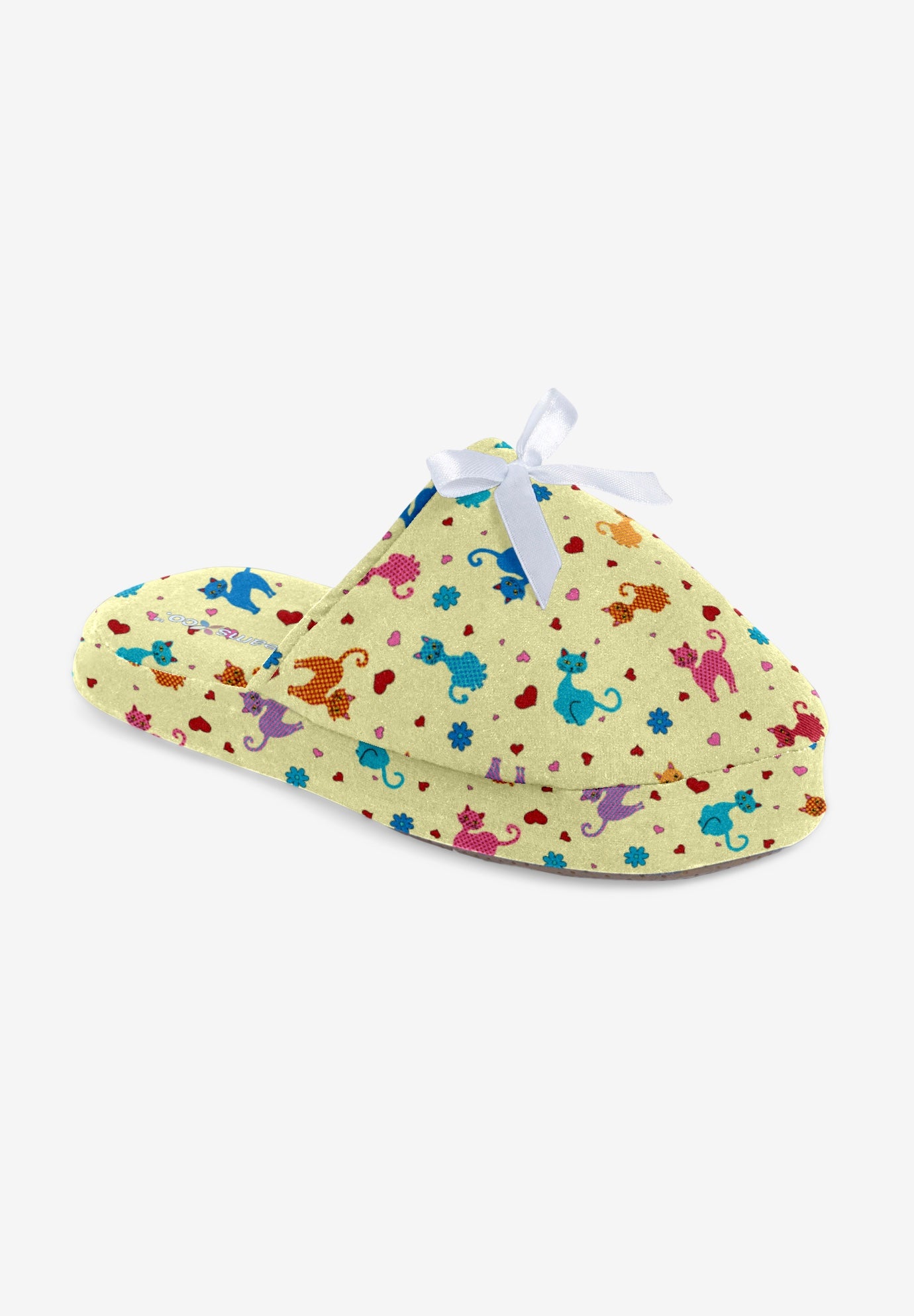 DREAMS & CO.&reg; COTTON SLIPPER. image number 0