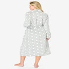 Avenue Body Fluffy Robe Wrap image number null