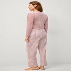 2 Piece Velour Lounge Set image number null