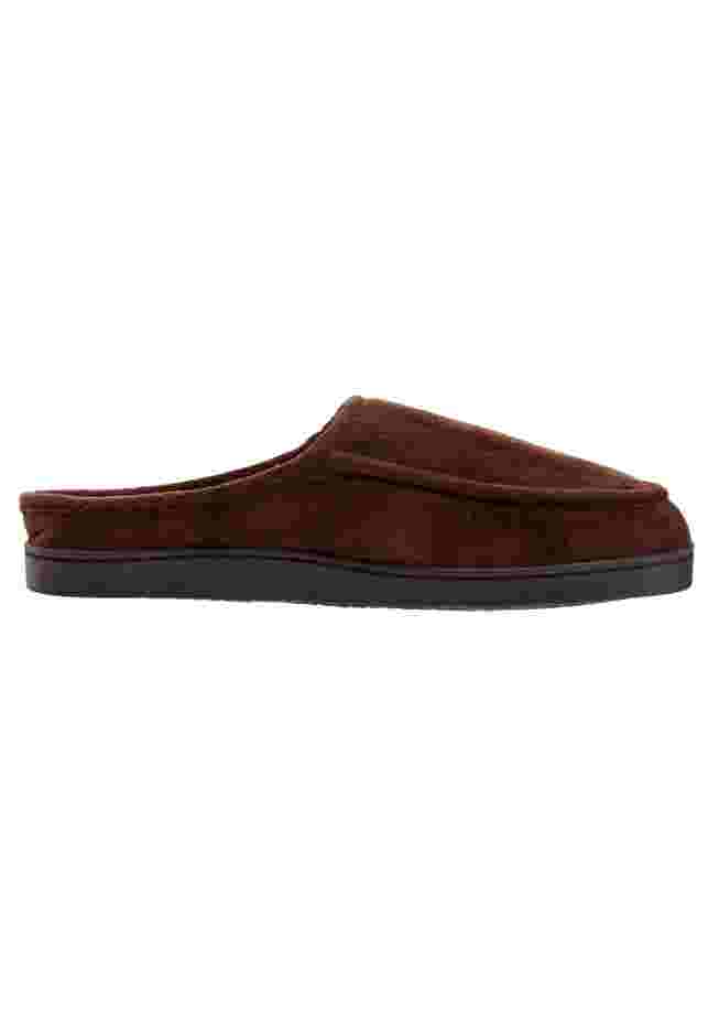 Microsuede Clog Slippers image number 3