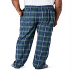 Flannel Plaid Pajama Pants image number null