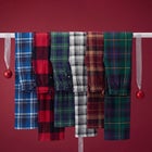 Flannel Plaid Pajama Pants image number 3