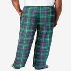 Flannel Plaid Pajama Pants image number 3
