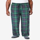 Flannel Plaid Pajama Pants image number 1