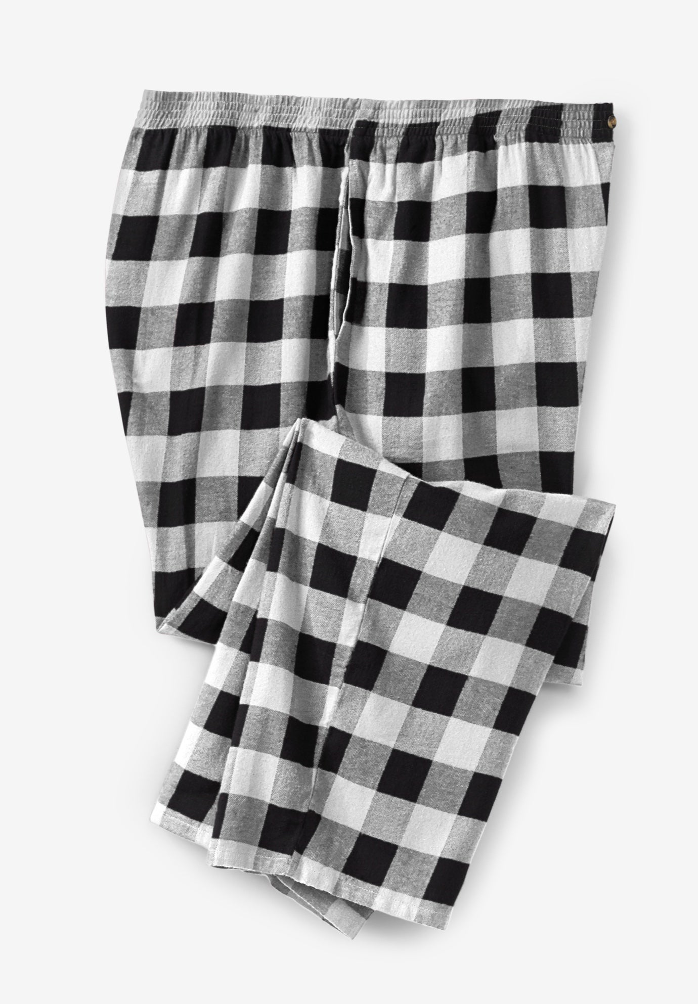 Flannel Plaid Pajama Pants image number 0