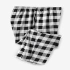 Flannel Plaid Pajama Pants image number null