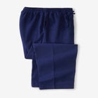 Solid Flannel PJ Pants image number null