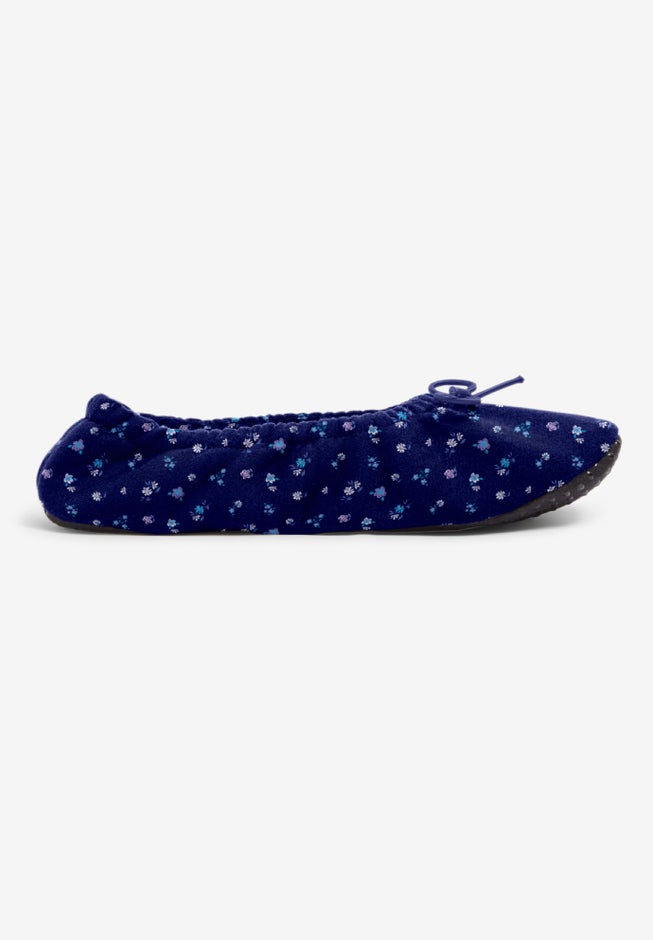 Dreams & Co.&reg; Knit Ballerina Slipper image number 3