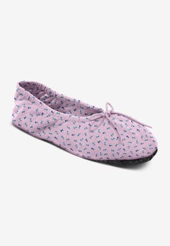 Dreams & Co.&reg; Knit Ballerina Slipper