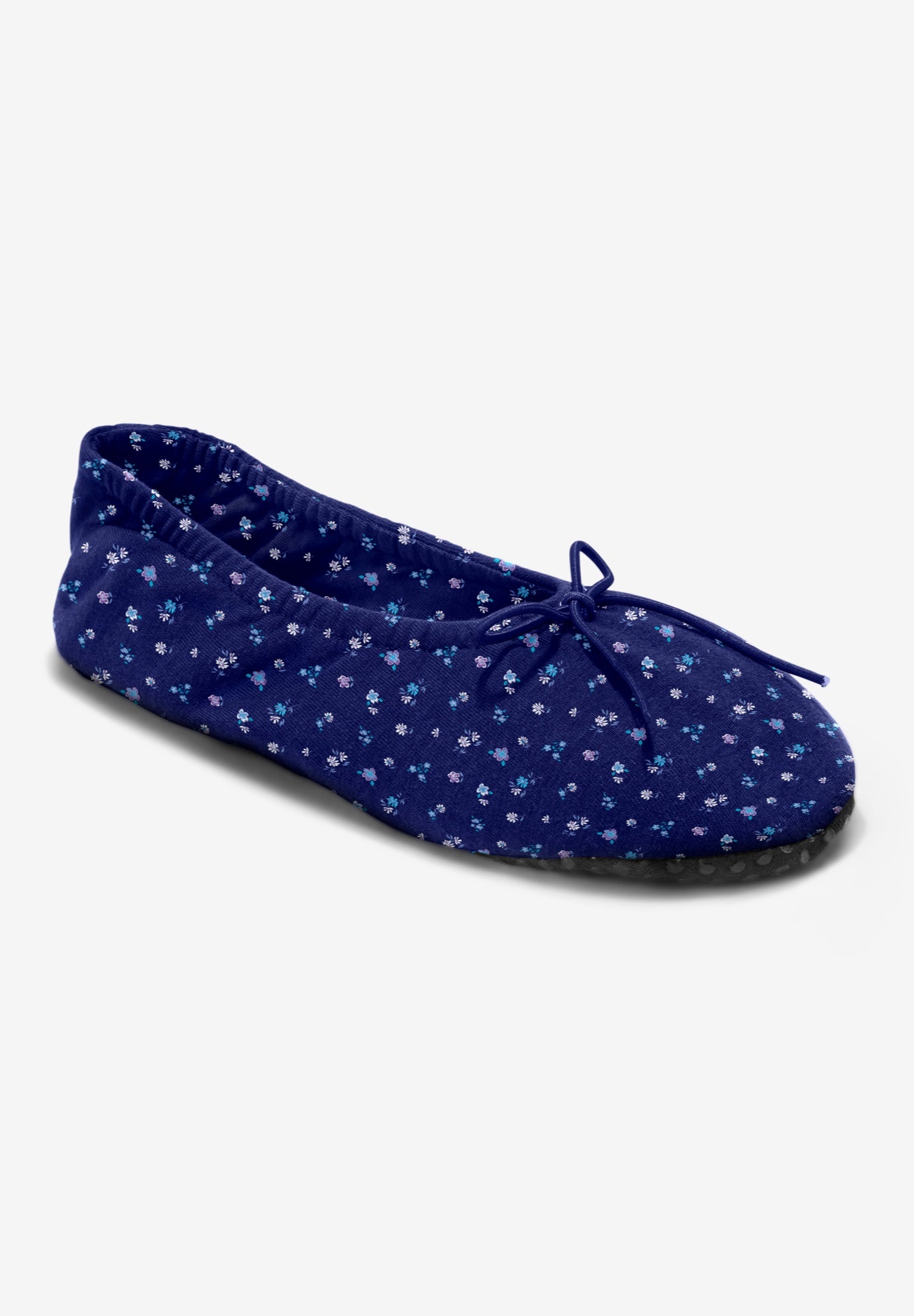 Dreams & Co.&reg; Knit Ballerina Slipper image number 0